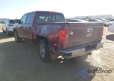 2017 Chevrolet Silverado 1500 1Lt from USA, damaged, VIN 3GCUKREC4HG112598